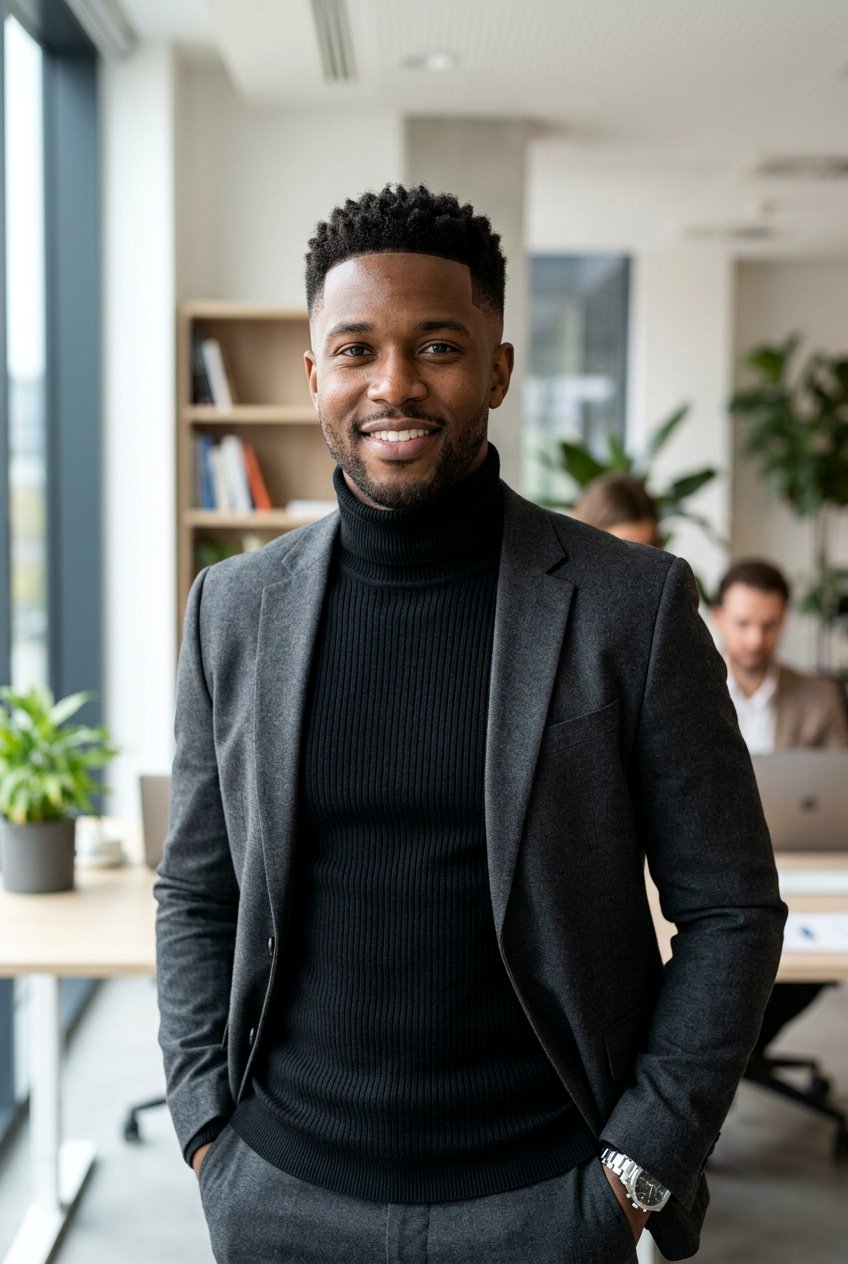 Short Curly Taper Business Casual - 20 men curly taper for business casual - 20 men curly taper for business casual