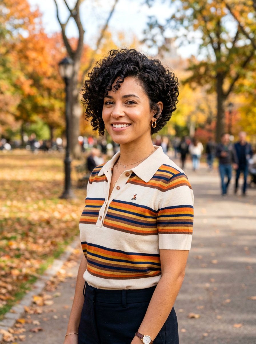 Short Curly Wedge Haircut - 20 curly haircut ideas for women - 20 curly haircut ideas for women