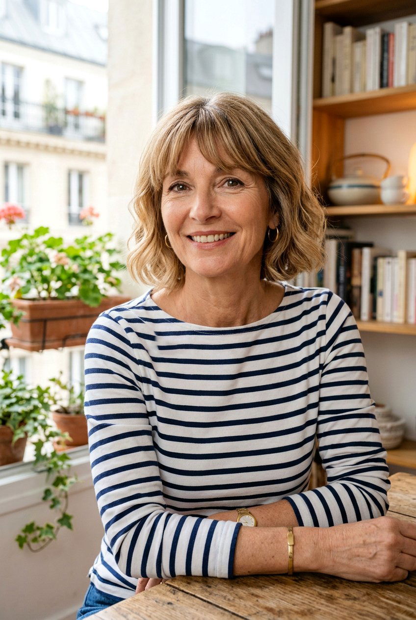 Short Curtain Bangs - 20 curtain bangs for women over 50 - 20 curtain bangs for women over 50