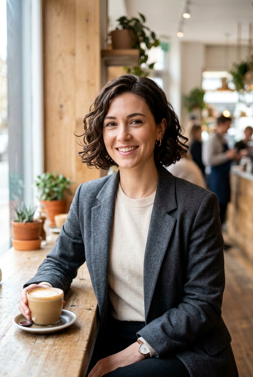 Short Digital Perm Bob - 20 perms for short hair - 20 perms for short hair