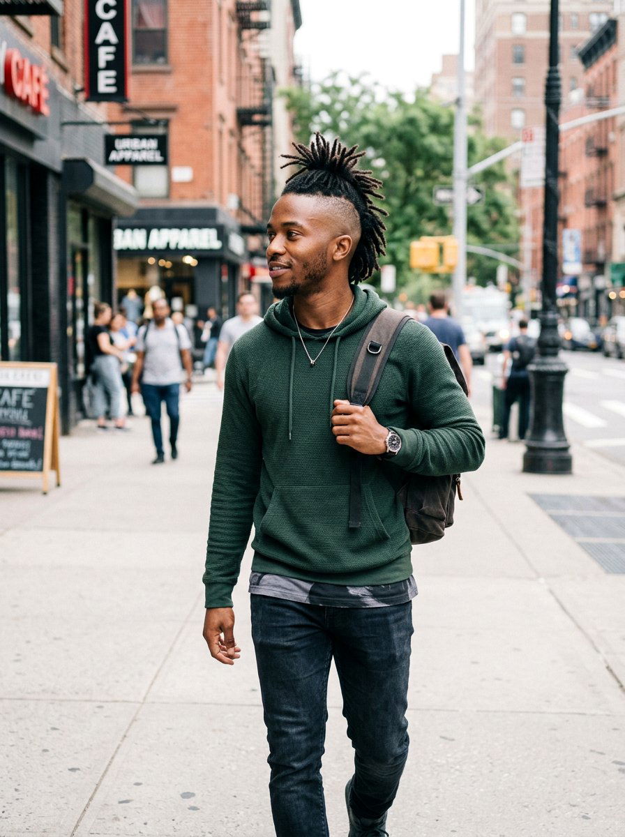 Short Dreadlock Mohawk For Men - 20 short dread styles for men - 20 short dread styles for men