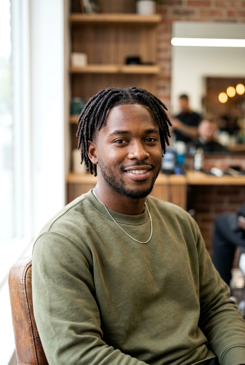 Short Dreadlocks - 20 dreadlock styles for black men - 20 dreadlock styles for black men