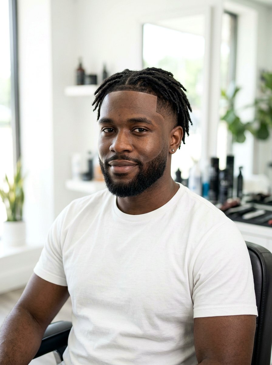 Short Dreads With Taper Fade - 20 short dread styles for men - 20 short dread styles for men