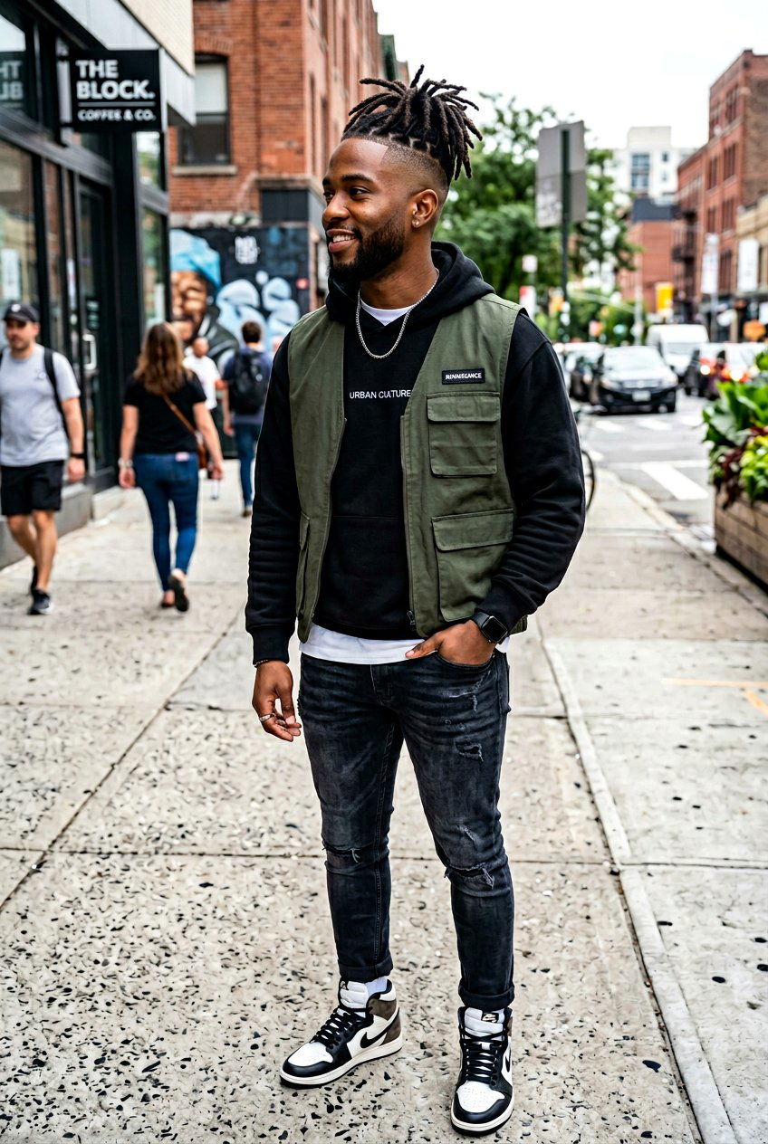 Short Dreads With Undercut Fade - 20 short dreads with fade for men - 20 short dreads with fade for men