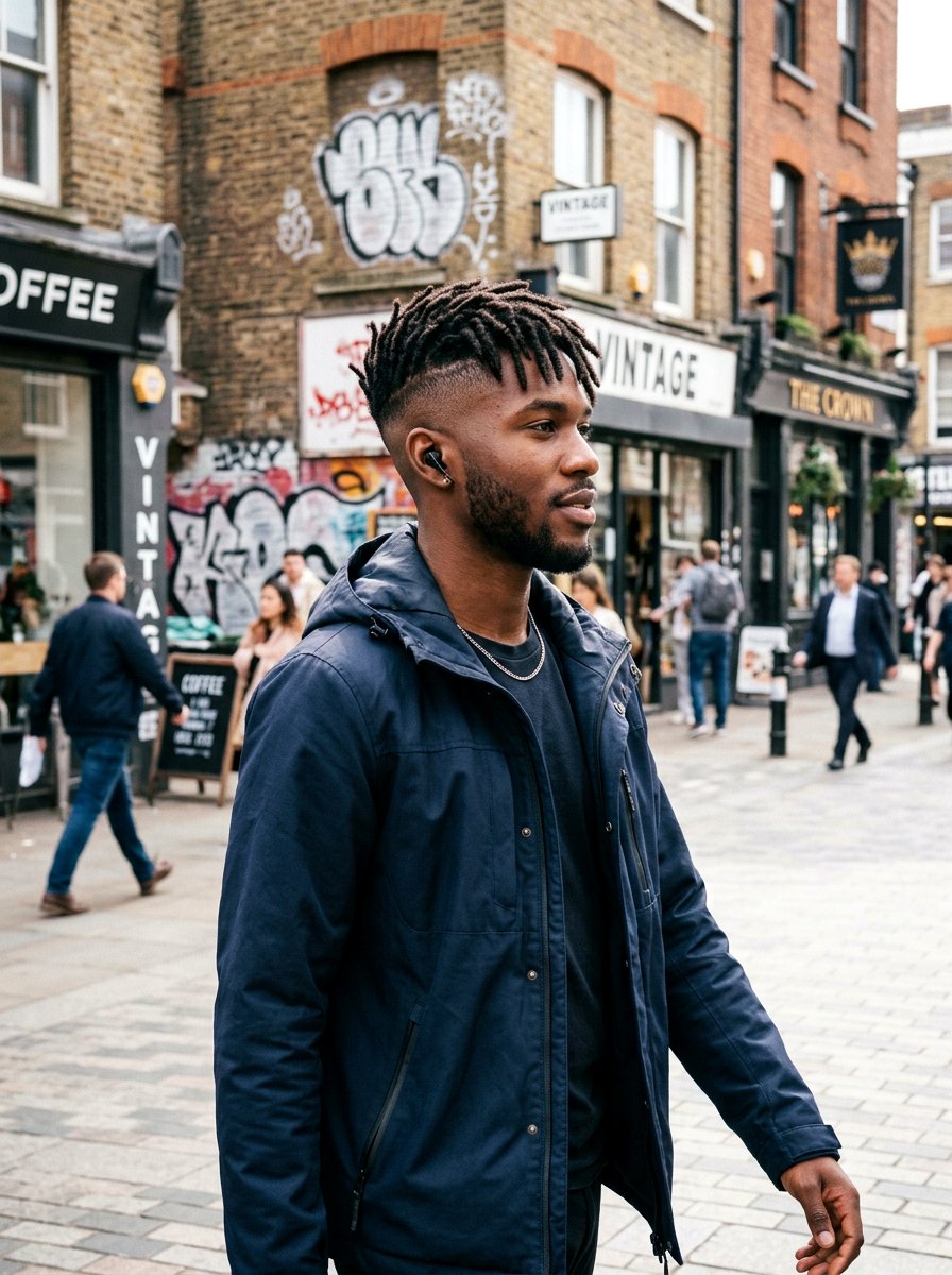 Short Dreads With Undercut - 20 short dread styles for men - 20 short dread styles for men