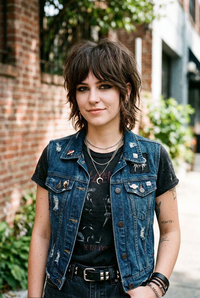 Short Emo Wolf Cut - 20 emo wolf cut hairstyle - 20 emo wolf cut hairstyle