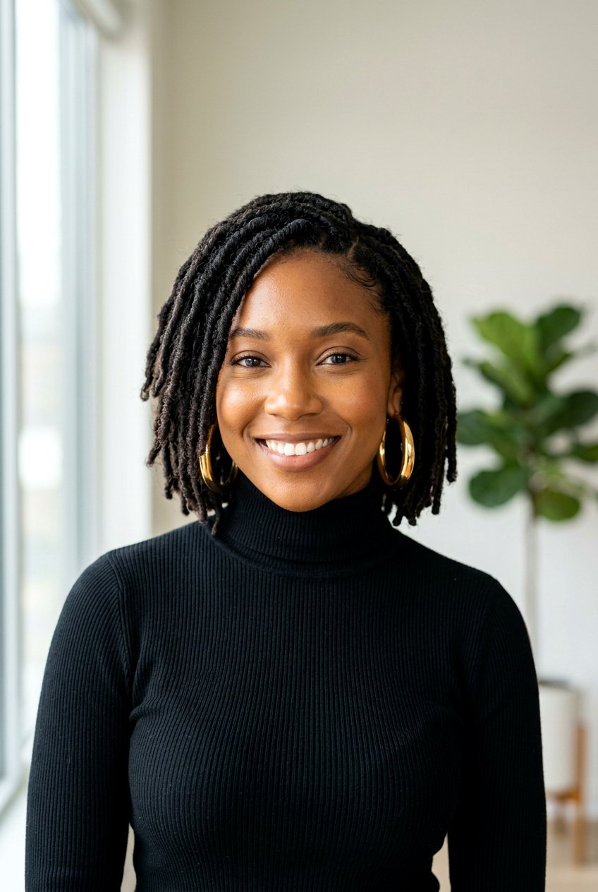 Short Faux Loc Bob - 20 faux loc bob hairstyles - 20 faux loc bob hairstyles