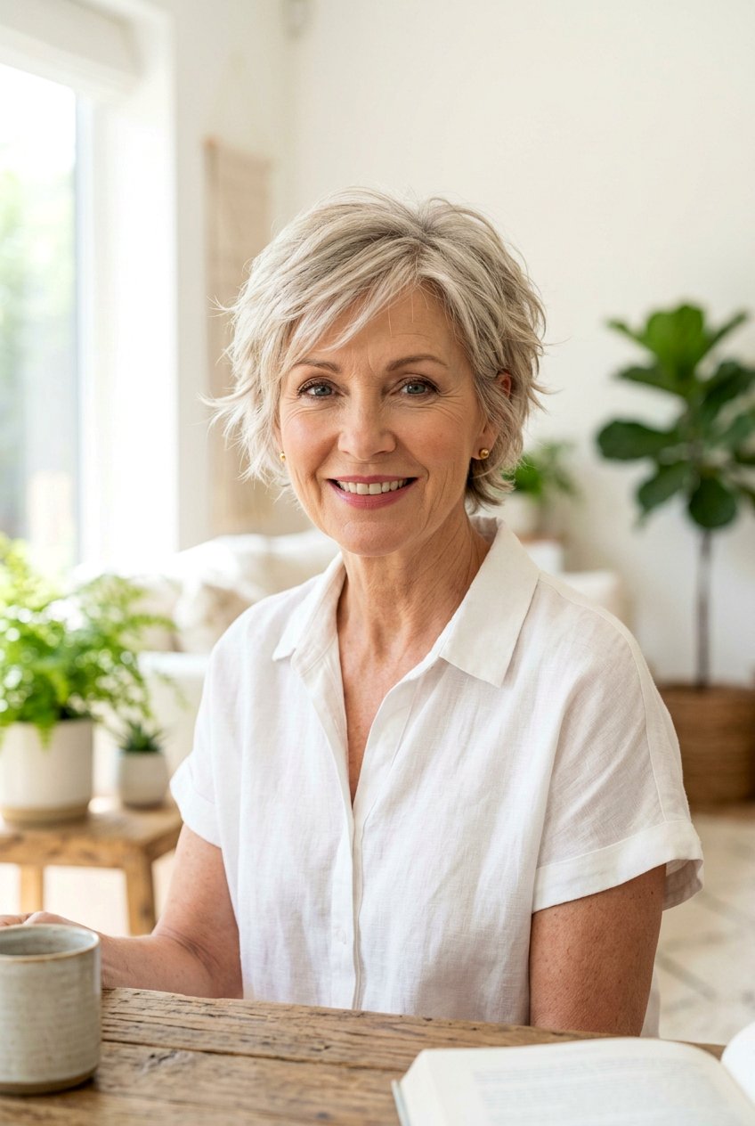 Short Feather Cut For Fine Hair Over 50 - 20 feather cut for women over 50 - 20 feather cut for women over 50