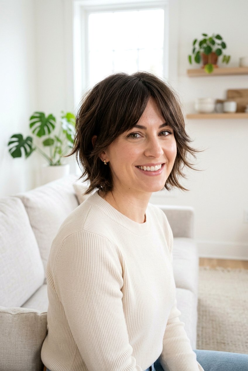 Short Feather Cut For Thick Hair - 20 feather cut for short hair - 20 feather cut for short hair