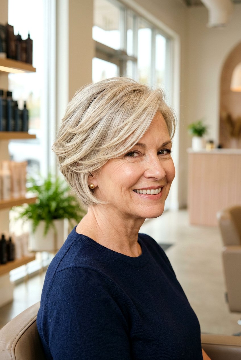 20 Breezy Short Hairstyles with Layers for Instant Volume