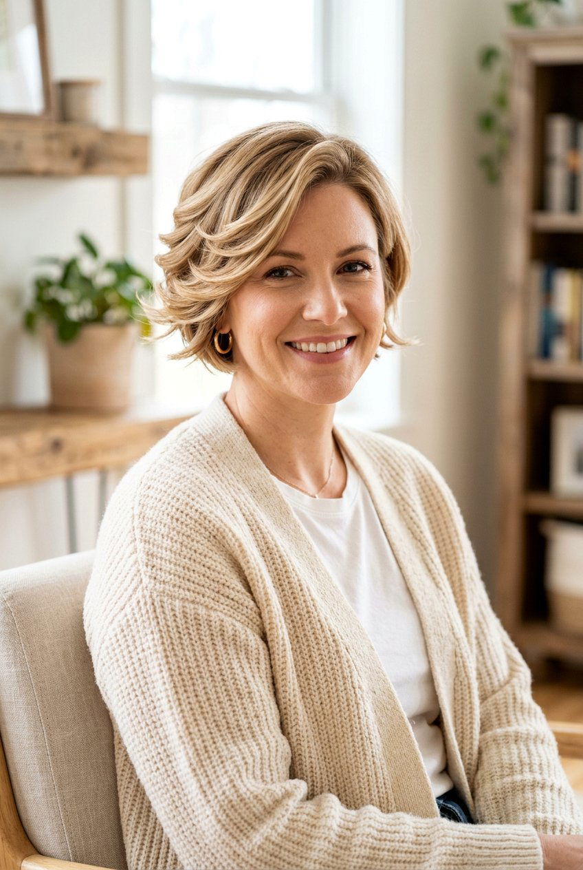 Short Feathered Haircut - 20 mature women short haircut ideas - 20 mature women short haircut ideas