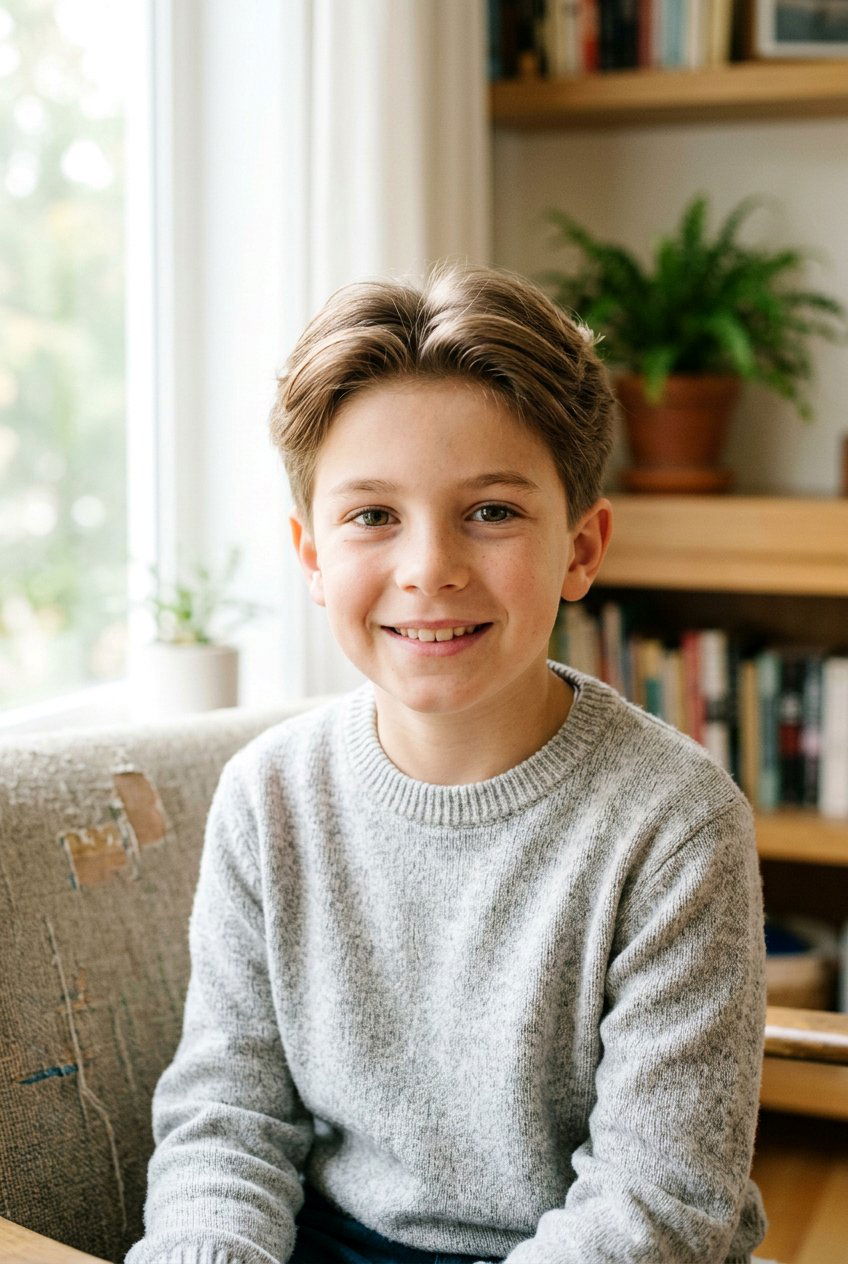 Short Fluffy Middle Part - 20 boys fluffy middle part haircut - 20 boys fluffy middle part haircut