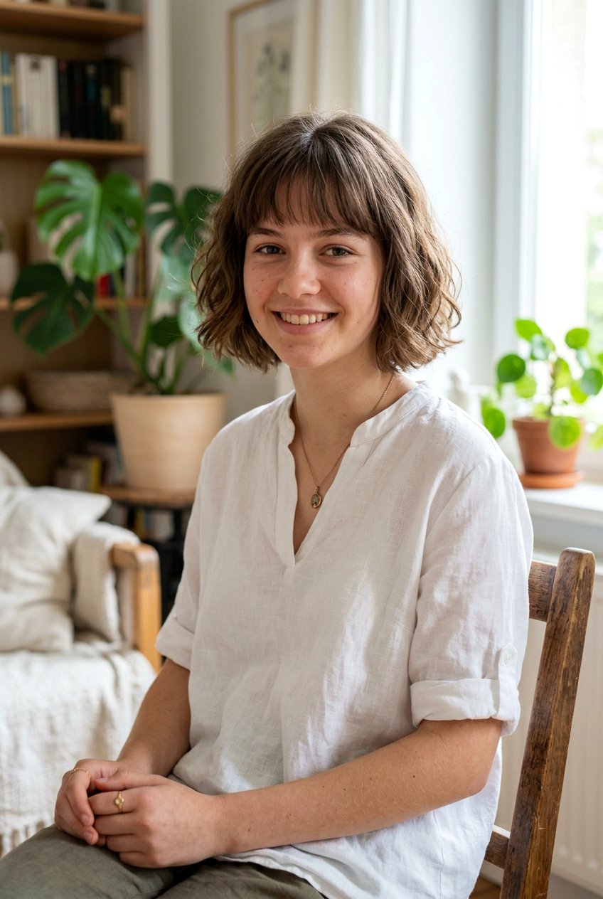 Short French Bob For Teenage Girls - 20 short bob for teenage girls - 20 short bob for teenage girls