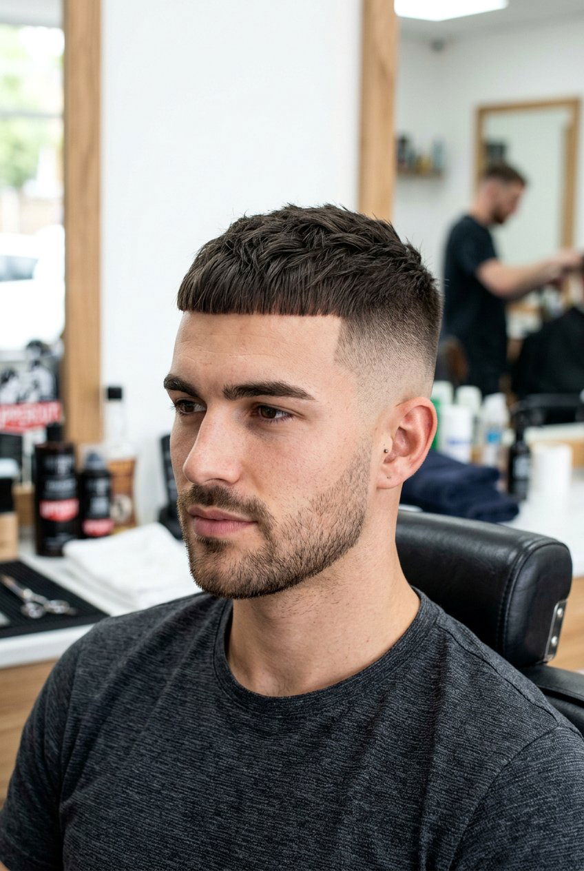 Short French Crop - 20 french crop haircut - 20 french crop haircut