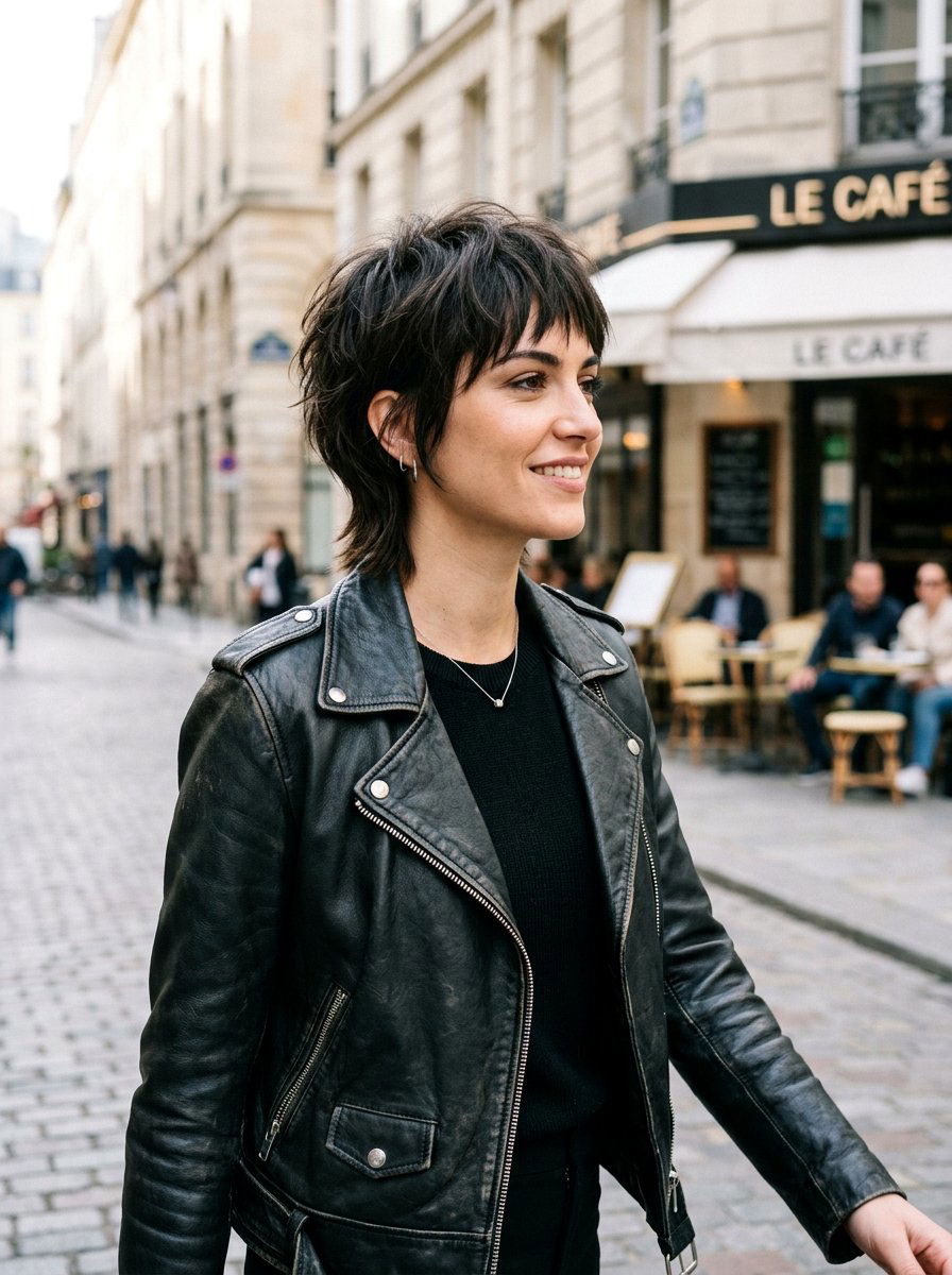 Short French Shag Haircut - 20 french haircut ideas for women - 20 french haircut ideas for women