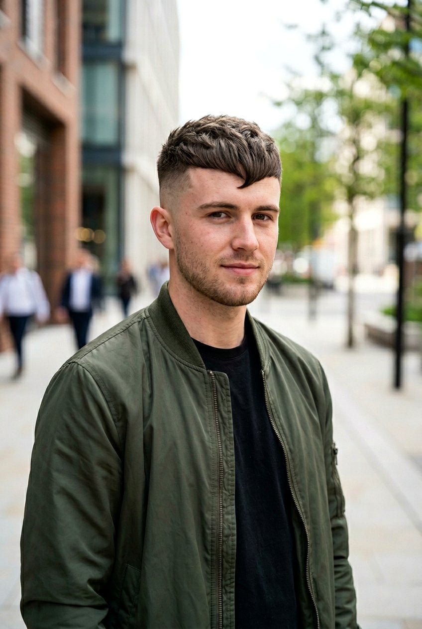 Short Fringe Comma Haircut - 20 comma haircut for men - 20 comma haircut for men