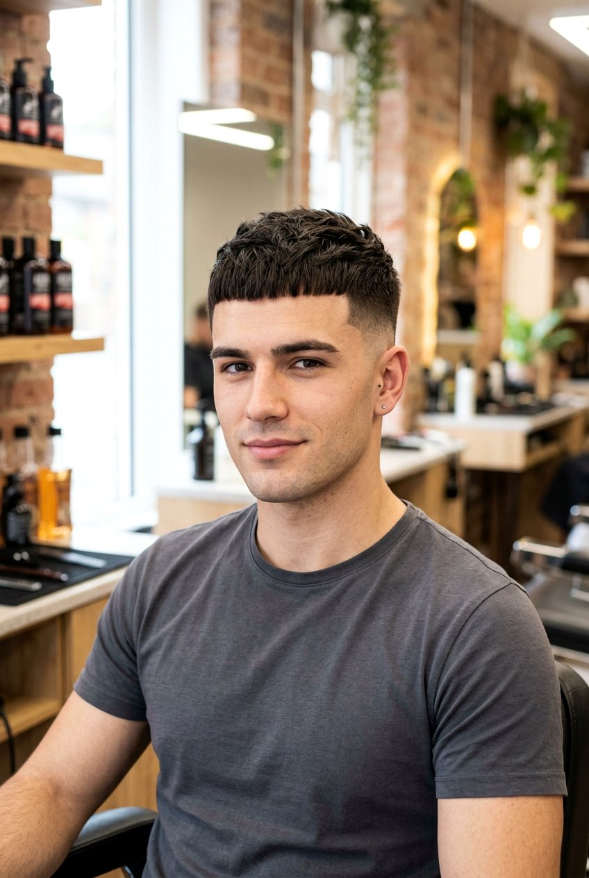 Short Fringe Crop Top Fade Haircut - 20 crop top fade haircut - 20 crop top fade haircut