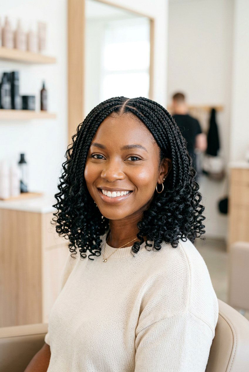 Short Goddess Braids Bob - 20 goddess braids hairstyles - 20 goddess braids hairstyles