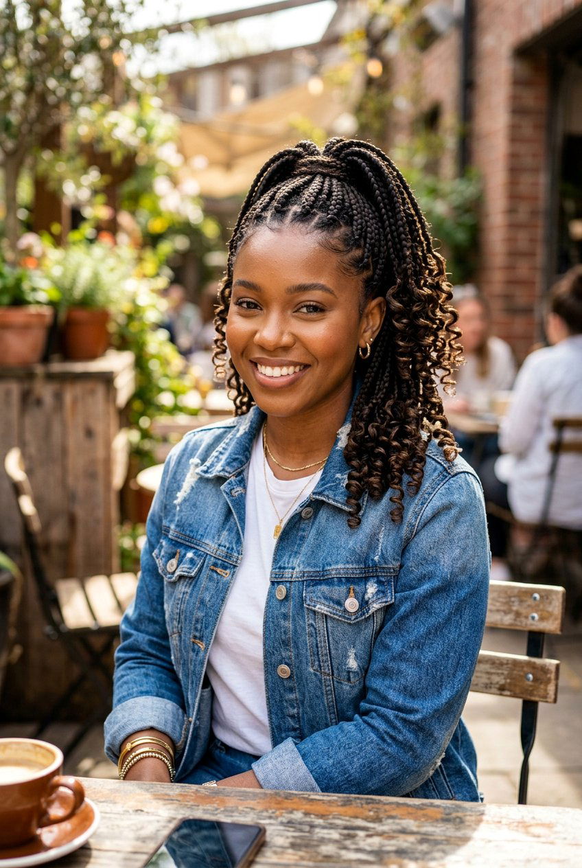 Short Goddess Braids Ponytail - 20 goddess braids ponytail for women - 20 goddess braids ponytail for women