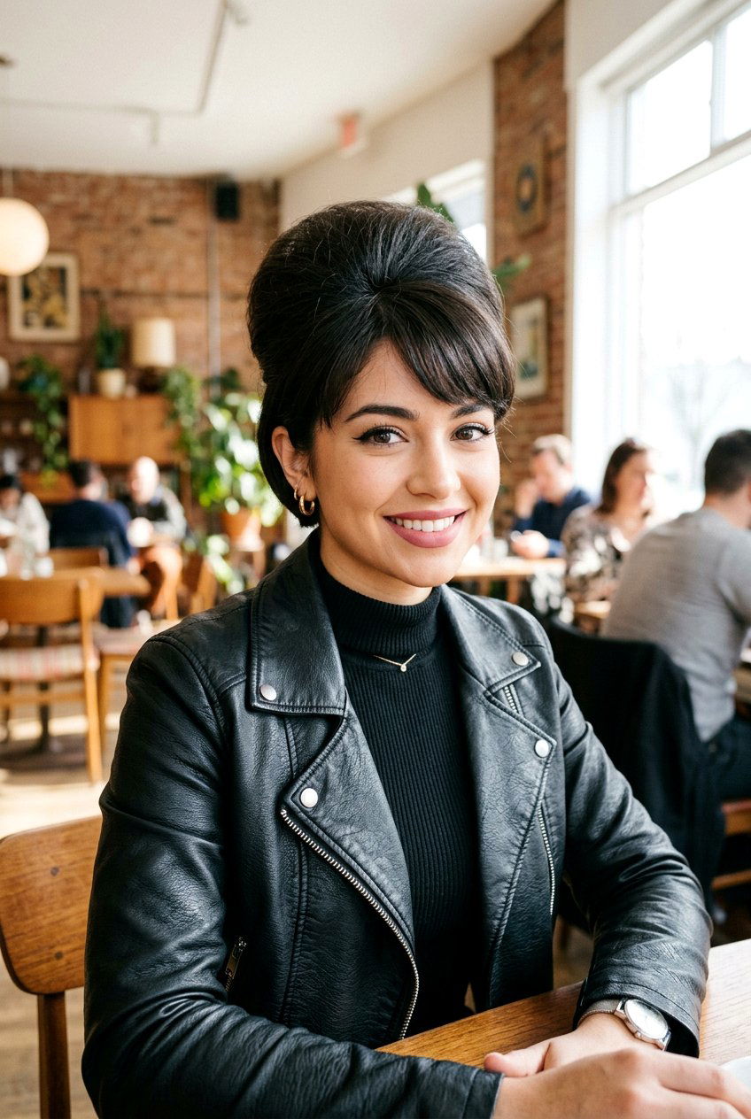 Short Hair 60s Beehive - 20 60s beehive hairstyle - 20 60s beehive hairstyle