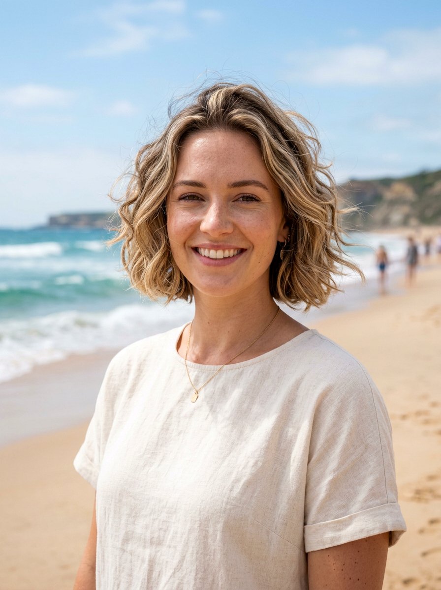 Short Hair Beach Waves - 20 cute beach waves hairstyle ideas - 20 cute beach waves hairstyle ideas