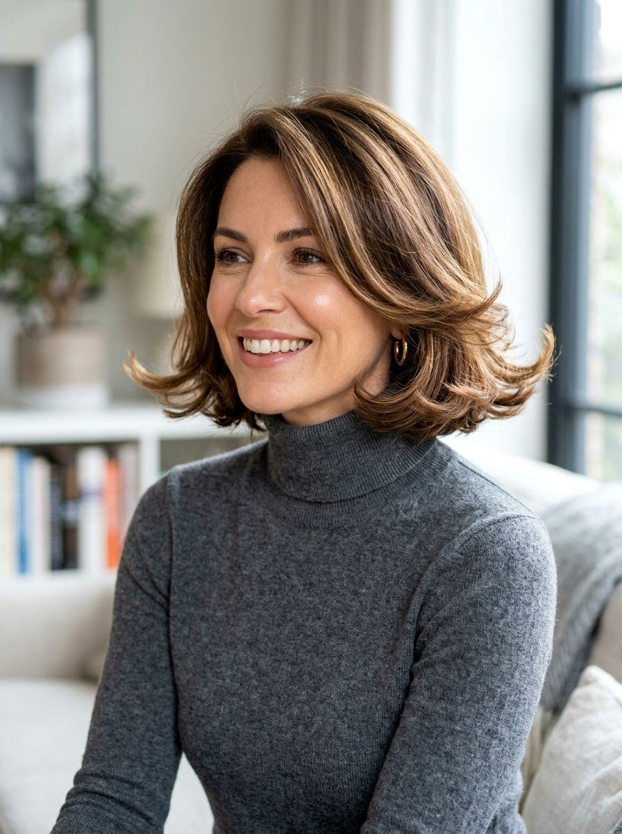 Short Hair Bouncy Blowout - 20 party hairstyle with bouncy blowout - 20 party hairstyle with bouncy blowout