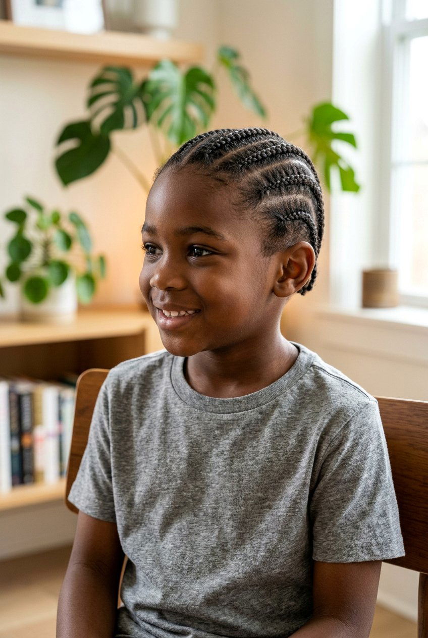 Short Hair Braids For Boys - 20 little boy braid styles - 20 little boy braid styles