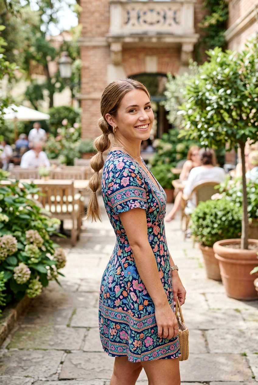 Short Hair Bubble Ponytail - 20 bubble ponytail for wedding guest - 20 bubble ponytail for wedding guest