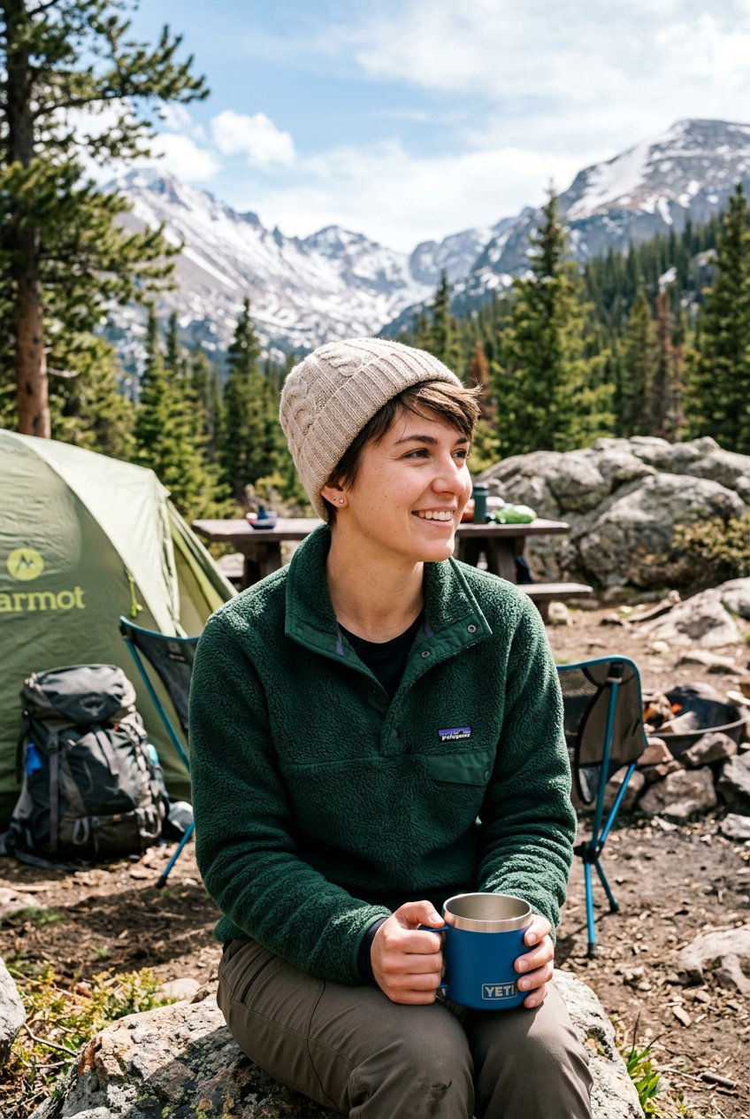 Short Hair Camping Pixie - 20 camping hairstyles for women - 20 camping hairstyles for women