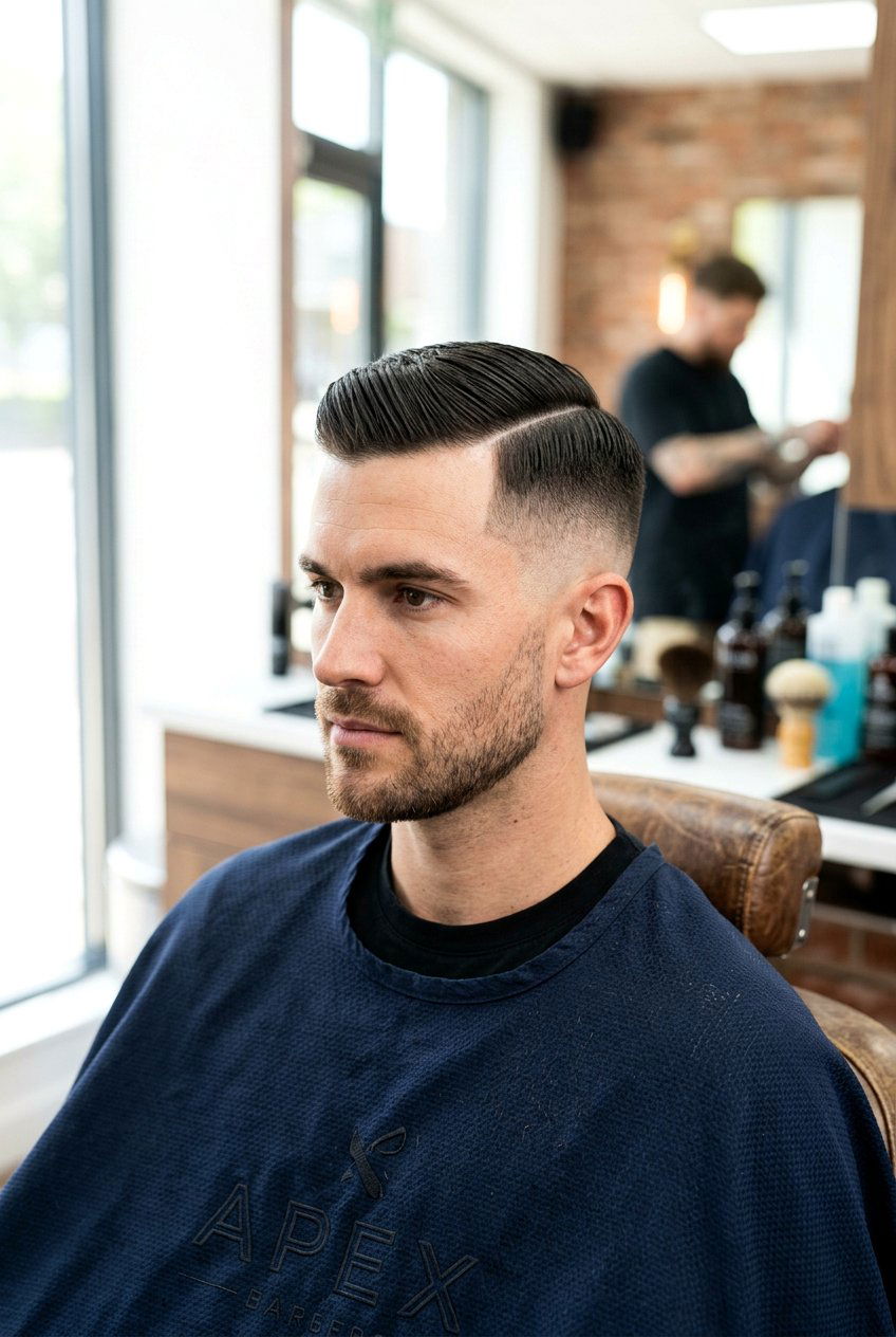 Short Hair Comb Over - 20 comb over fade haircut - 20 comb over fade haircut