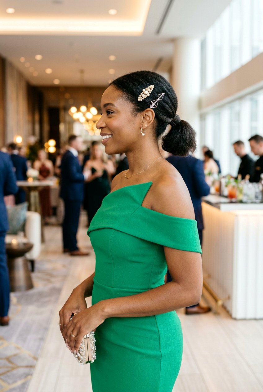 Short Hair Low Ponytail - 20 homecoming hairstyle with low ponytail - 20 homecoming hairstyle with low ponytail