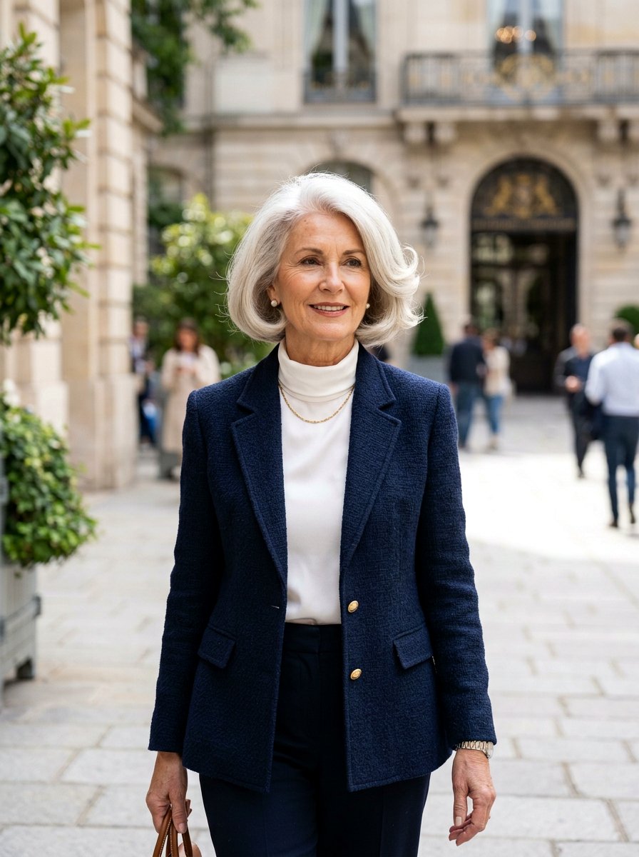 Short Hair Old Money Blowout - 20 glossy old money blowout - 20 glossy old money blowout