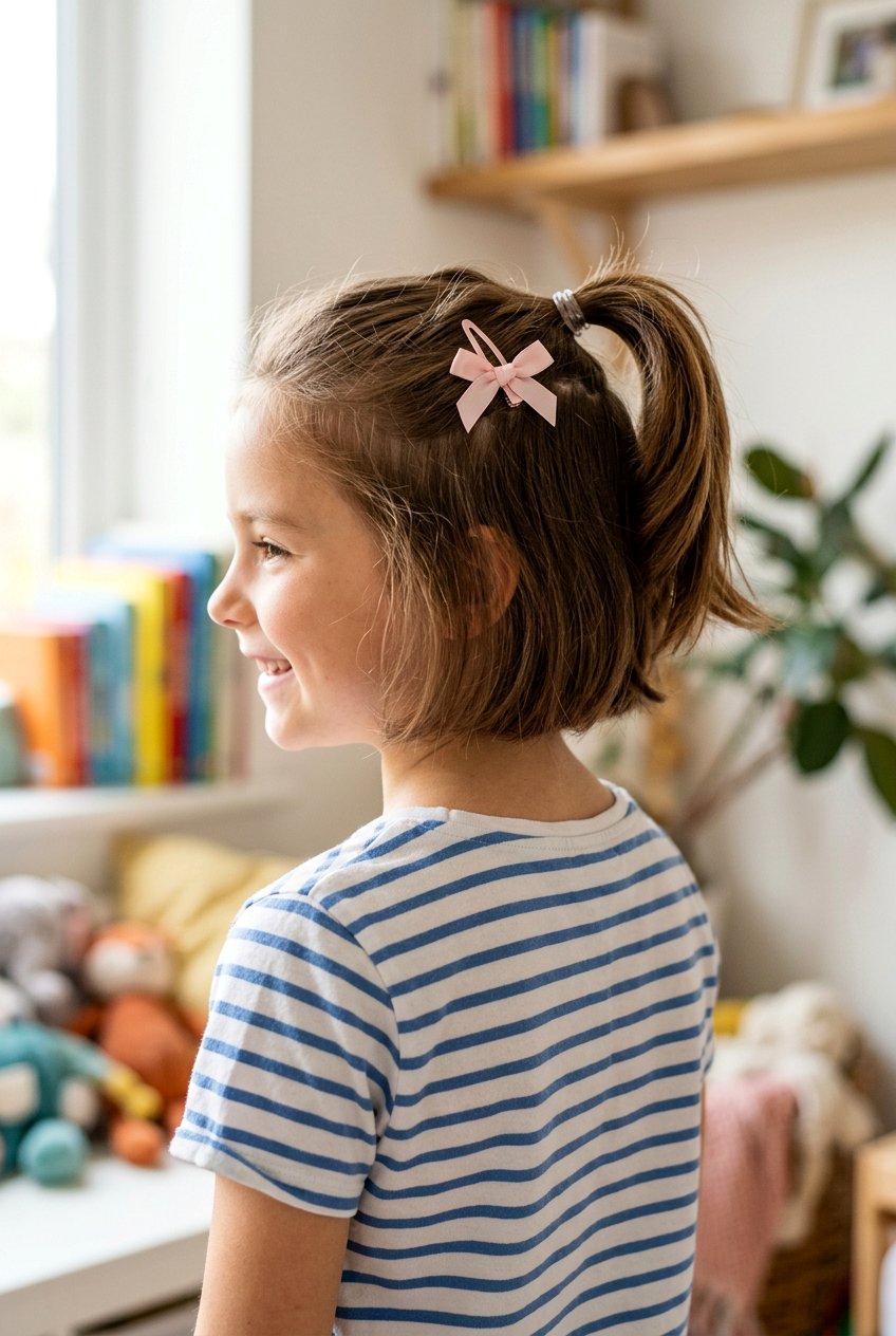 20 Adorable Ribbon Ponytail Hairstyles For Girls To Try Now