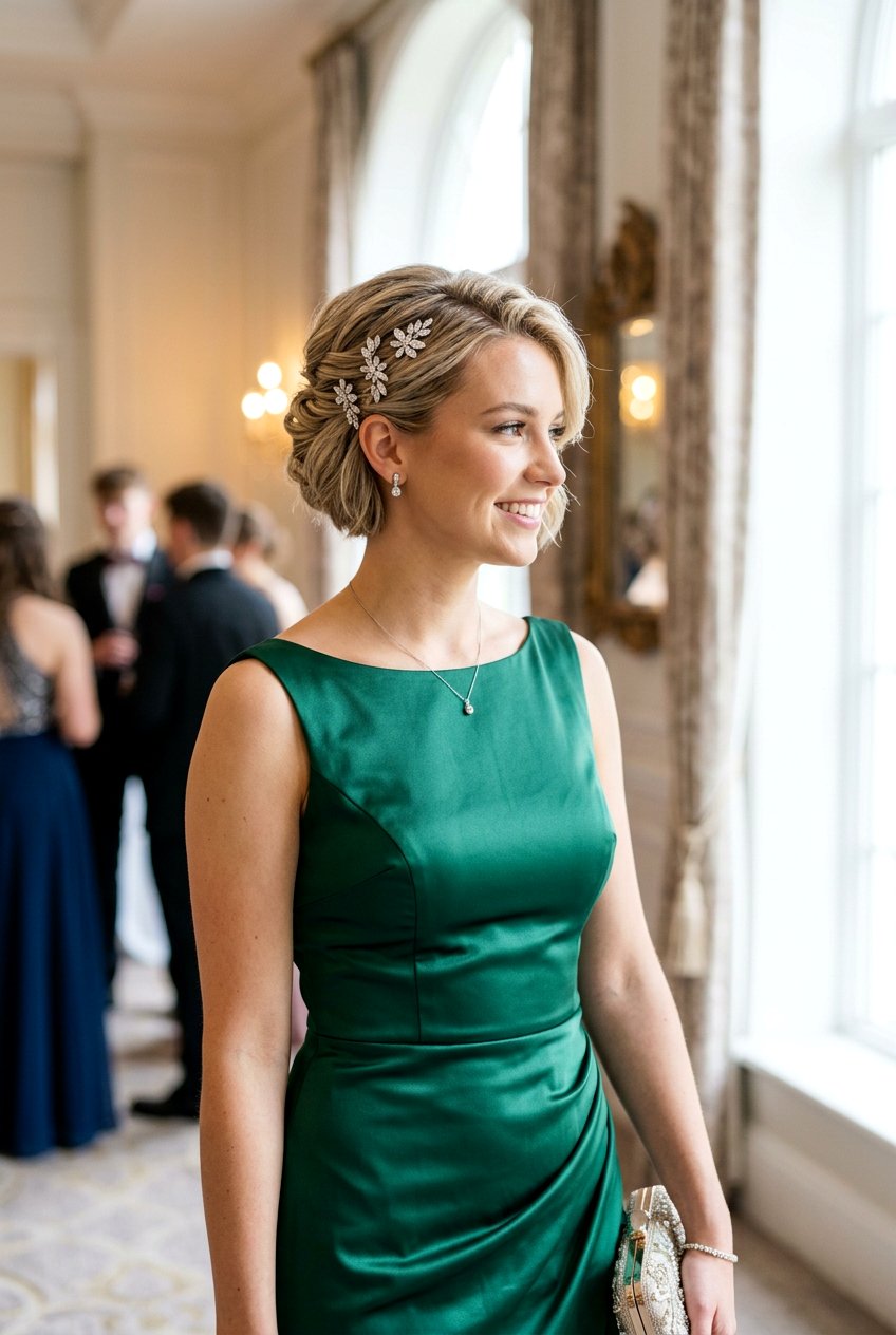 Short Hair Prom Updo - 20 best prom hairstyle ideas - 20 best prom hairstyle ideas