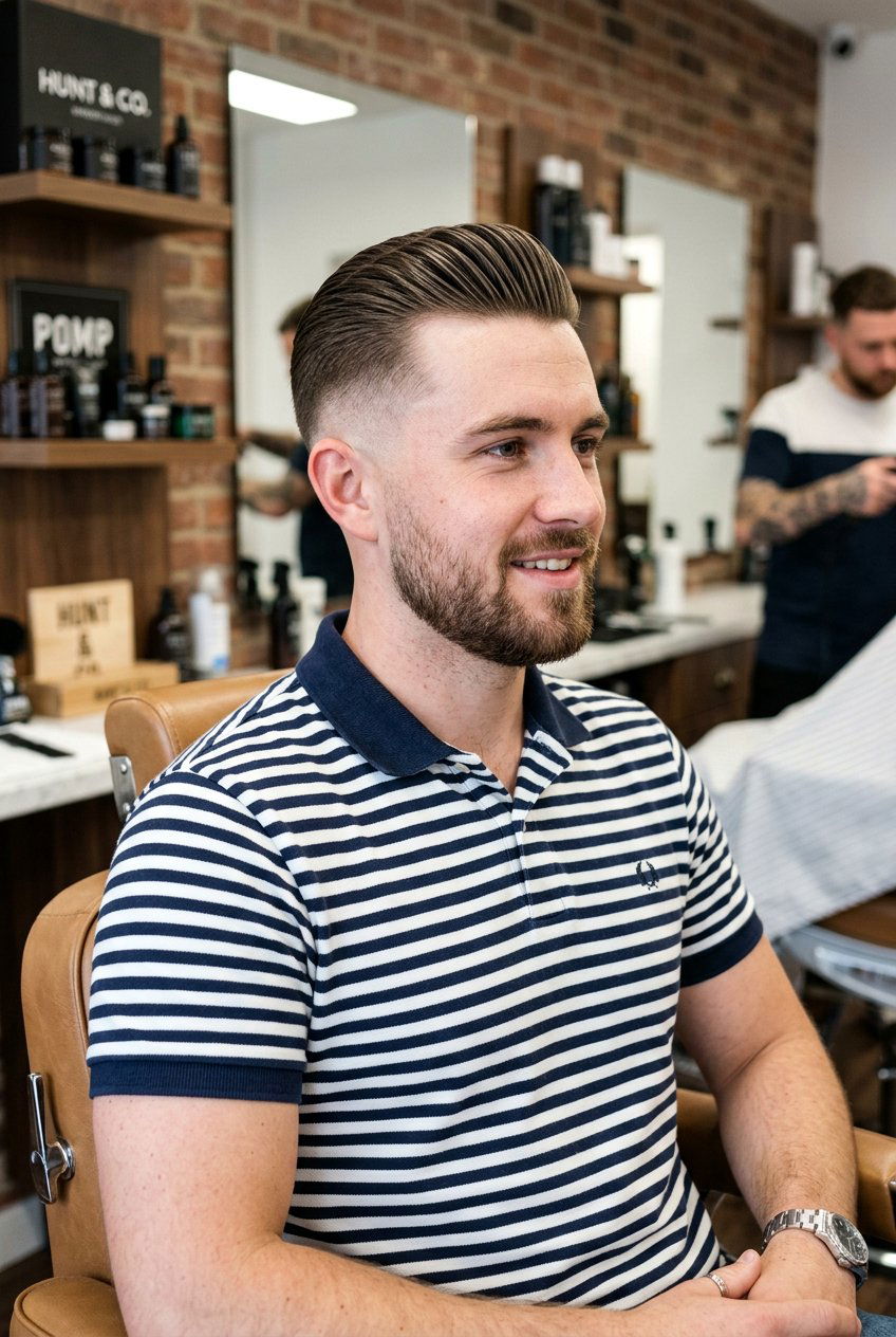 Short Hair Slick Back Undercut - 20 undercut with slick back men - 20 undercut with slick back men