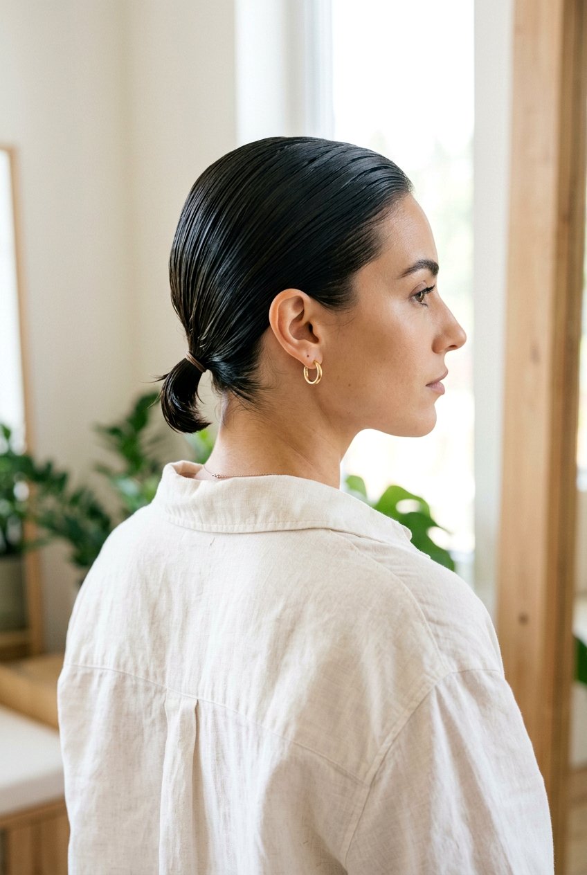 Short Hair Slick Ponytail - 20 clean girl slick ponytail - 20 clean girl slick ponytail