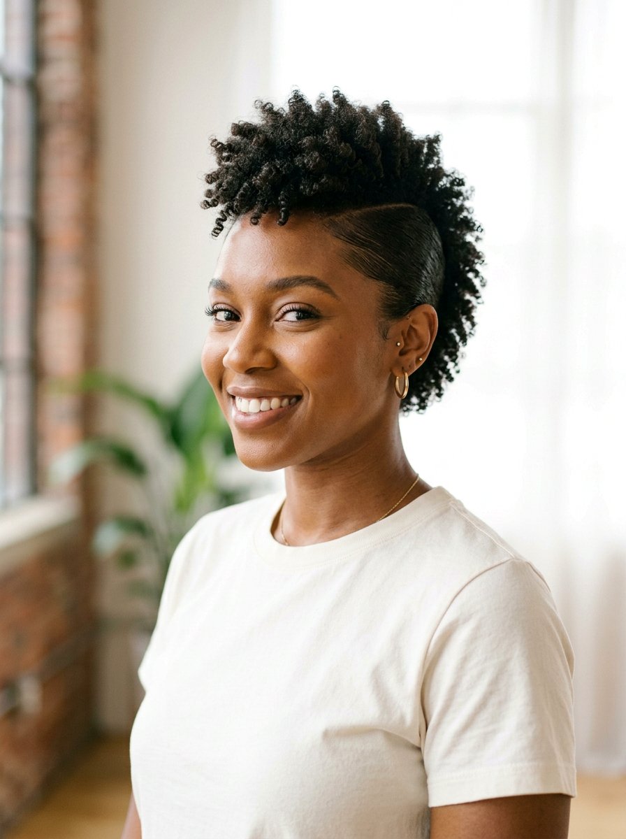 Short Hair Soft Frohawk - 20 soft frohawk hairstyle for women - 20 soft frohawk hairstyle for women