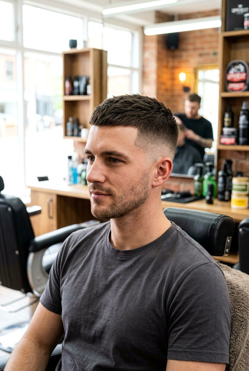 Short Hair Undercut - 20 undercut haircut for men - 20 undercut haircut for men