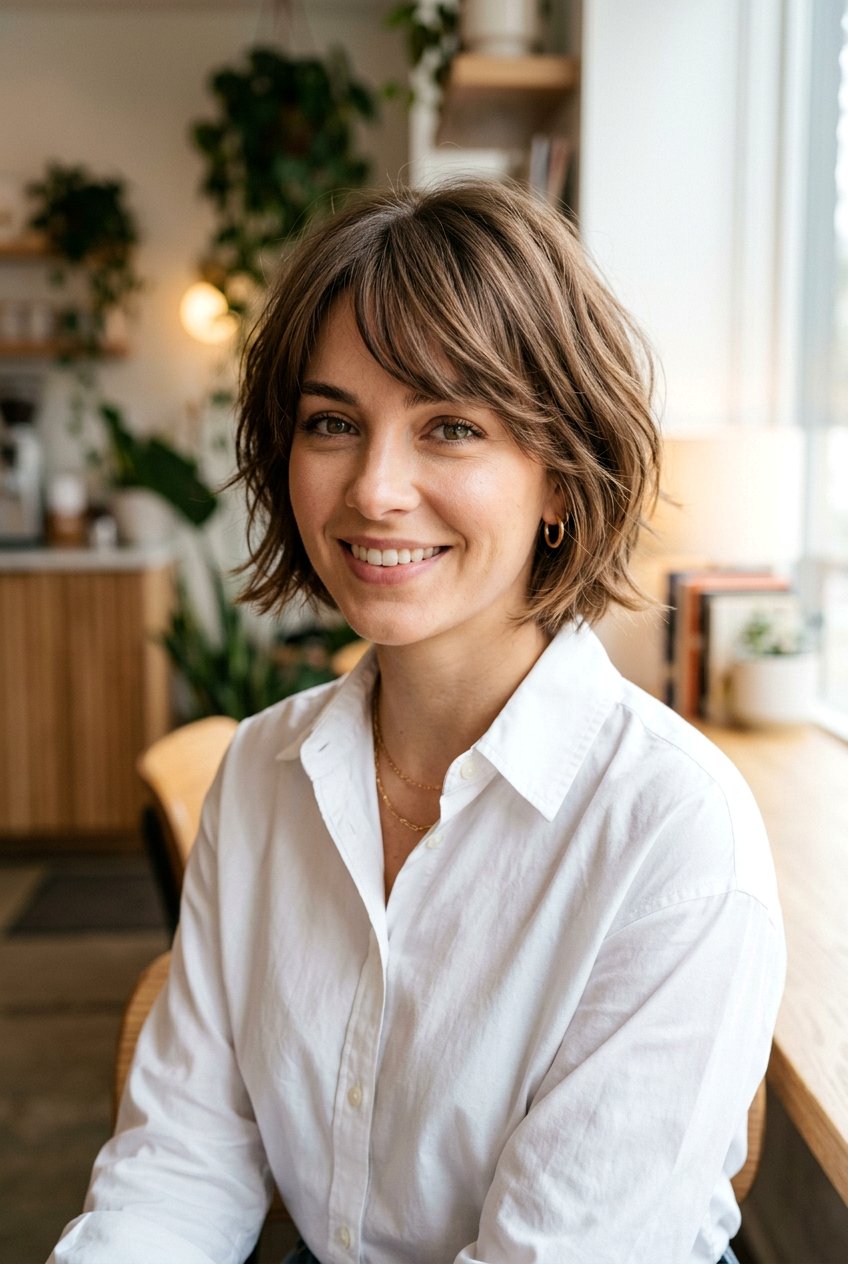 Short Hair With Bangs - 30 popular short hairstyles for women - 30 popular short hairstyles for women