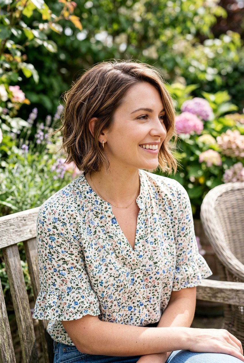 Short Hair With Highlights - 30 popular short hairstyles for women - 30 popular short hairstyles for women