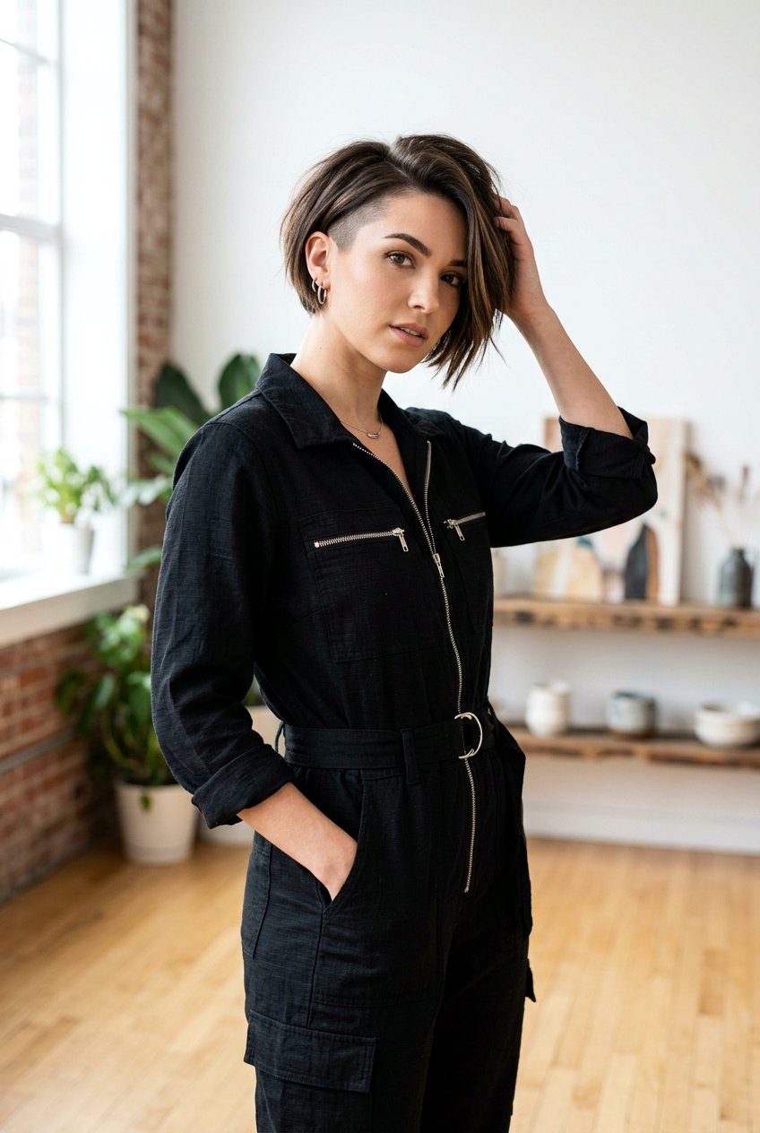 Short Hair With Undercut - 30 popular short hairstyles for women - 30 popular short hairstyles for women