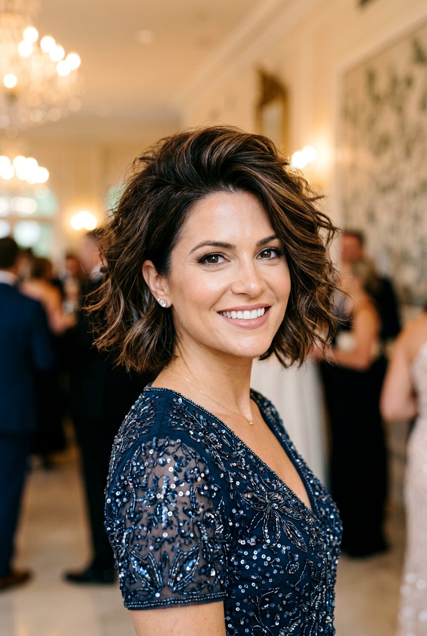 Short Hair With Volume - 30 popular short hairstyles for women - 30 popular short hairstyles for women