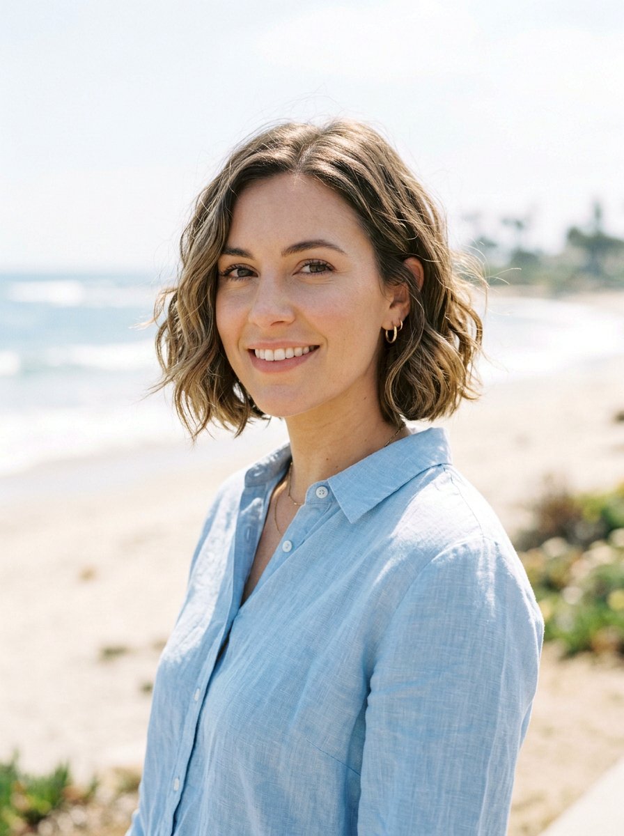 Short Hair with Subtle Waves - 20 quick office hairstyle for short hair - 20 quick office hairstyle for short hair