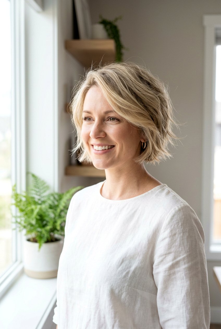 Short Haircut For Fine Hair Volume - 20 easy short haircut for busy mornings - 20 easy short haircut for busy mornings