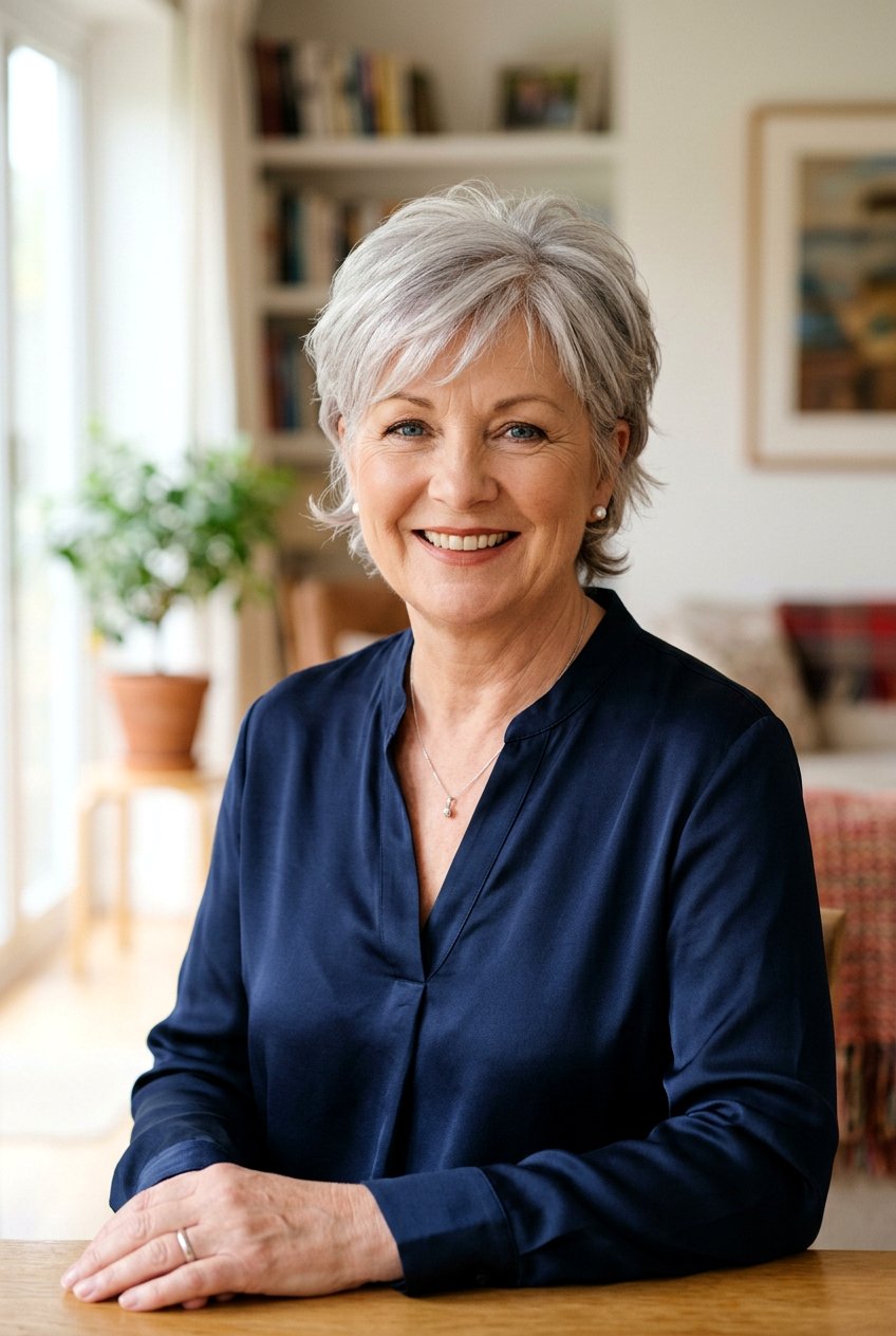 Short Haircut For Round Face Over 50 - 20 best short haircut for round face - 20 best short haircut for round face