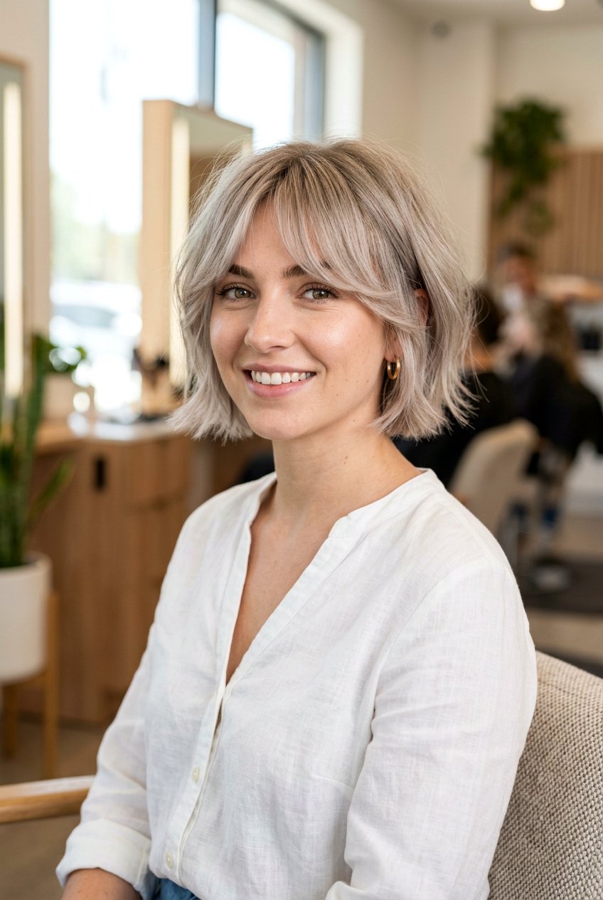 Short Haircut With Curtain Bangs For Thin Hair - 20 curtain bangs for thin hair - 20 curtain bangs for thin hair