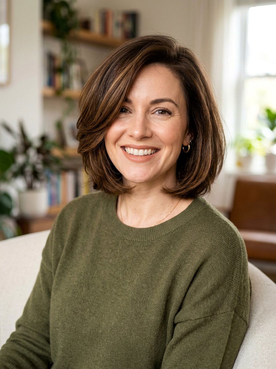 Short Haircut With Side Part For Oval Face Women - 20 short haircut for oval face women - 20 short haircut for oval face women