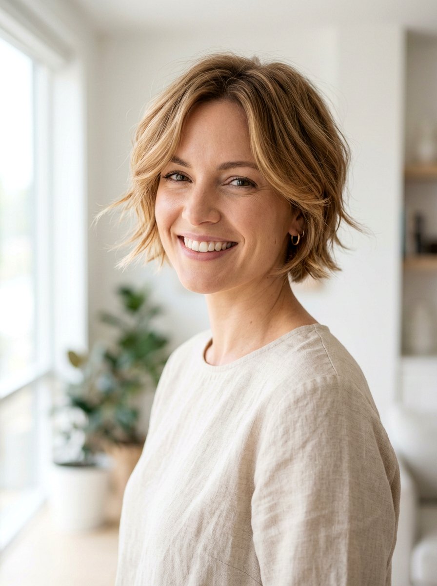 Short Haircut With Soft Layers - 20 short haircut for square face women - 20 short haircut for square face women