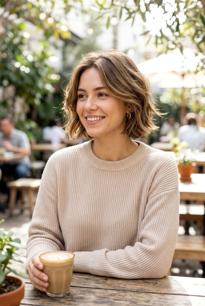 Short Haircut With Soft Layers - 20 easy short haircut for busy mornings - 20 easy short haircut for busy mornings