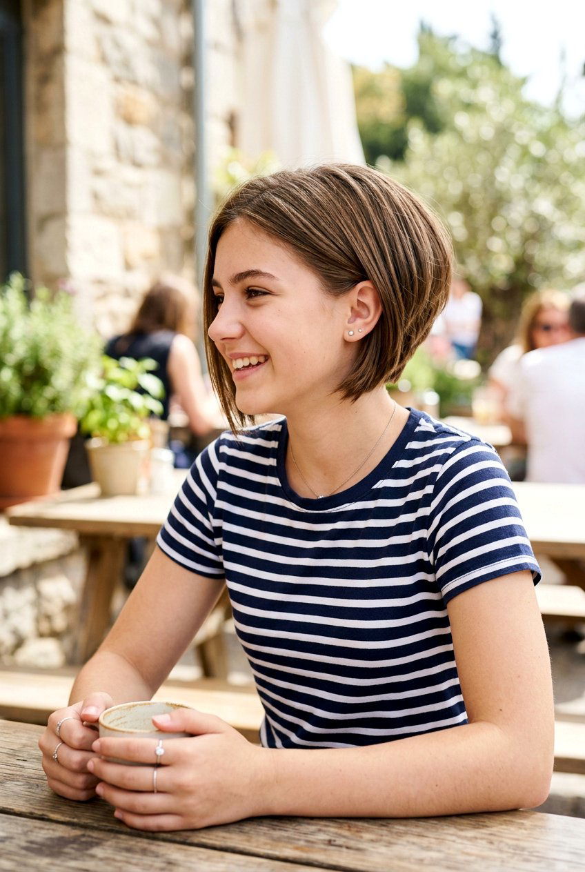 Short Inverted Bob For Teenage Girls - 20 short bob for teenage girls - 20 short bob for teenage girls